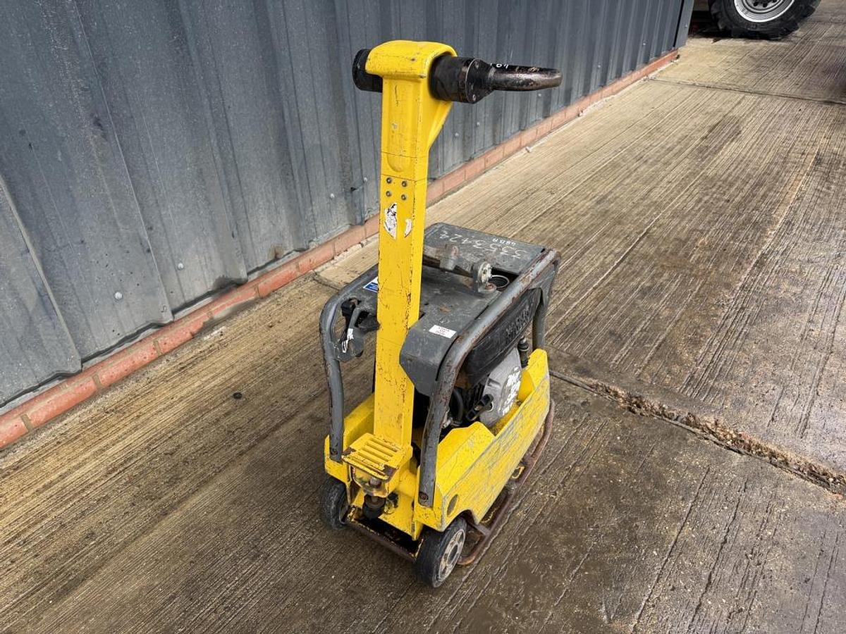 Used Wacker Neuson DPU2540H 160kg Plate Compactor