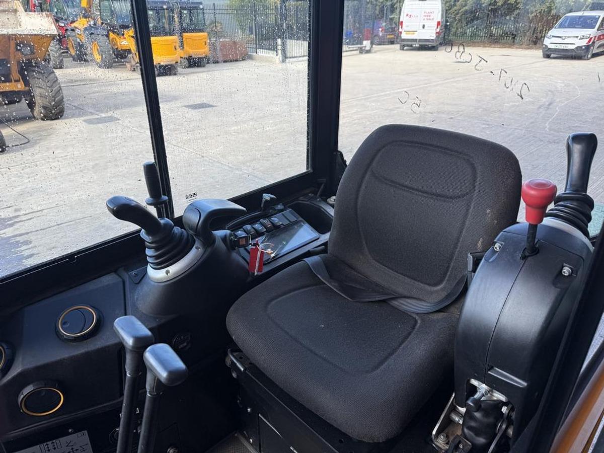 Used JCB 15C-1 1.5t Mini Excavator