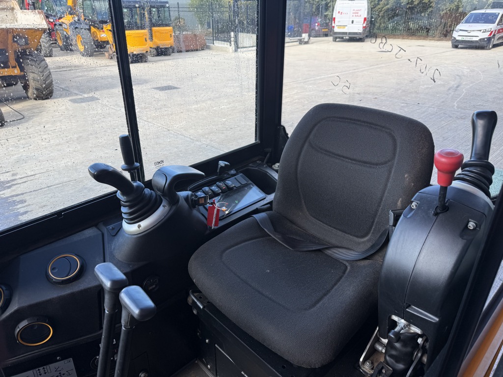 Used JCB 15C-1 1.5t Mini Excavator