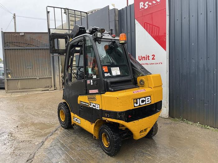 Used JCB TLT27D Teletruk Logistics Telehandler