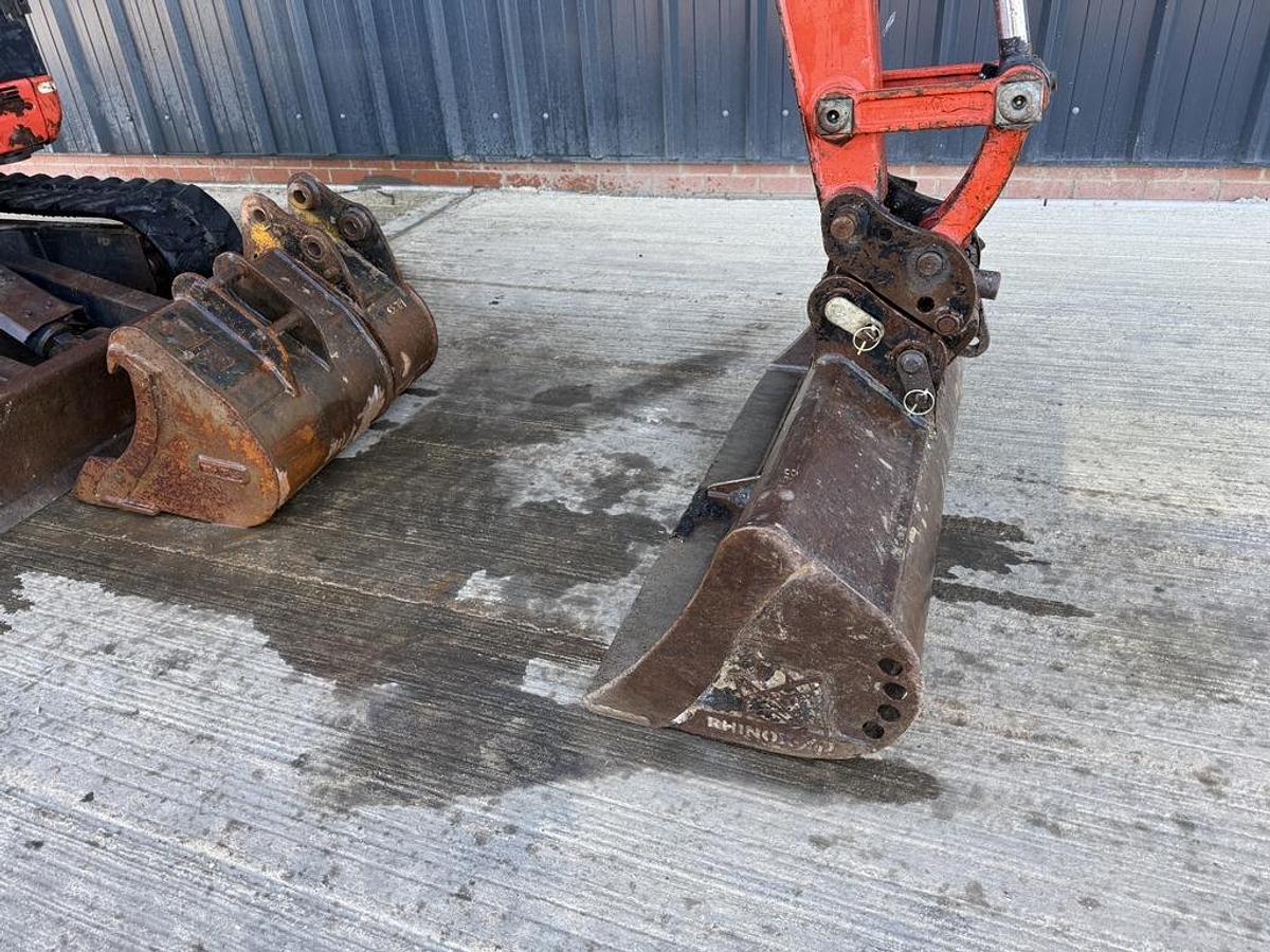 Used Kubota KX027-4 2.7t Mini Excavator