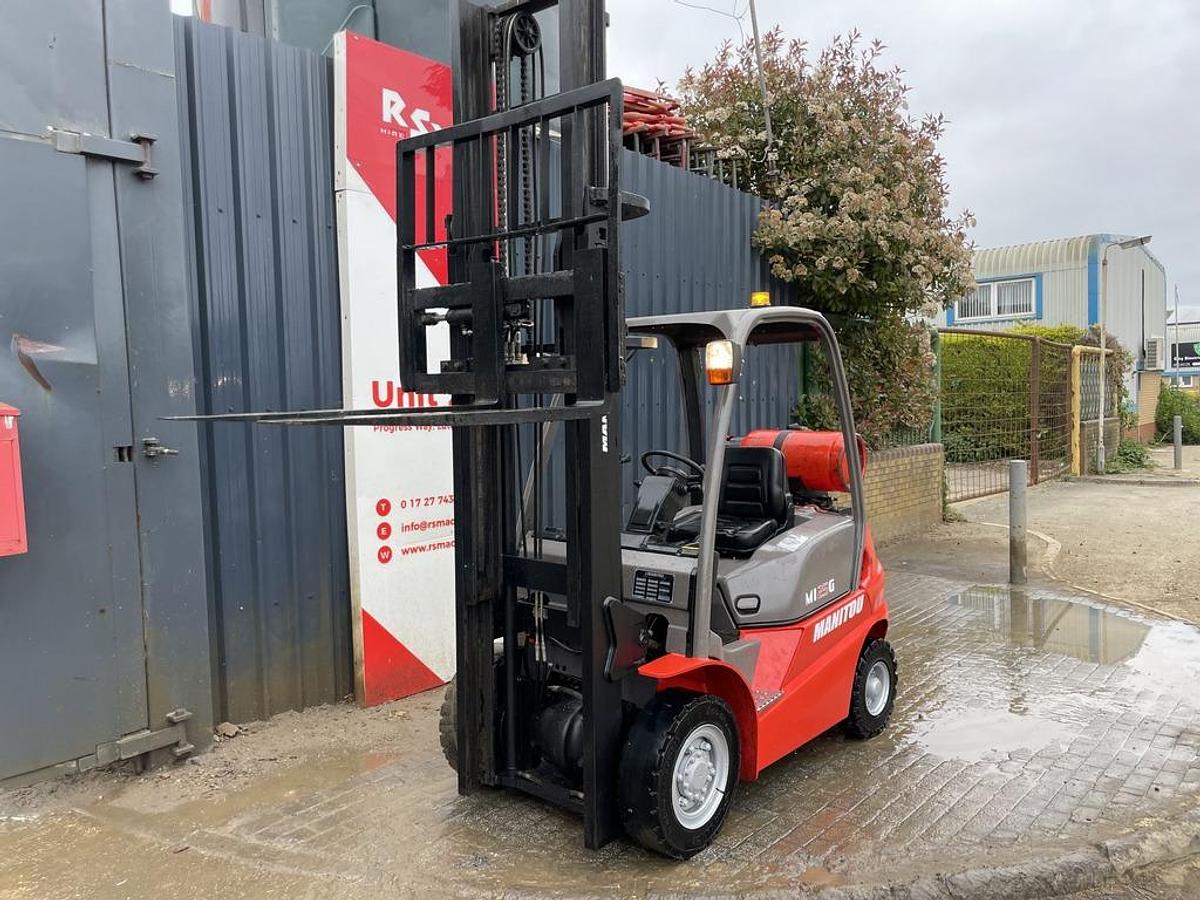 Used Manitou MI25G 2.5t LPG Forklift