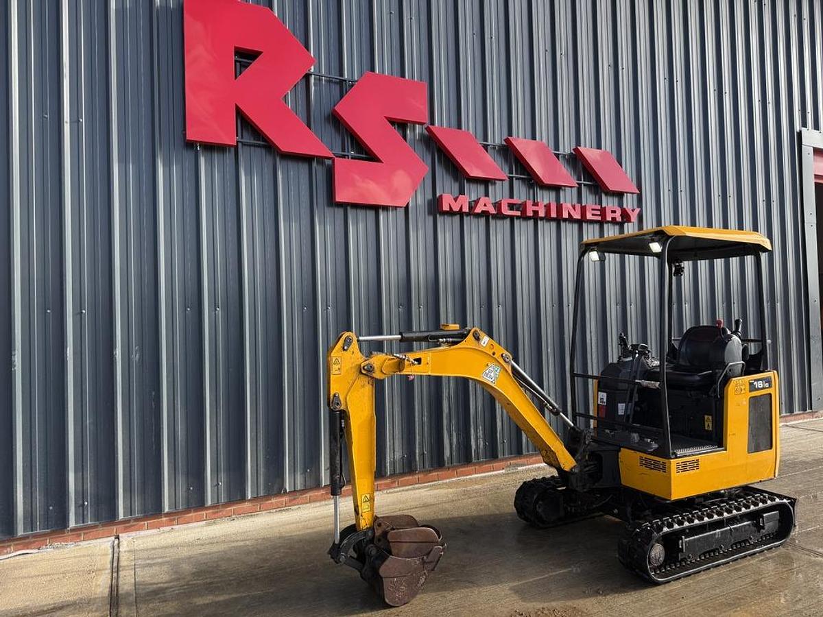 Used JCB 16C-1 1.6t Mini Excavator