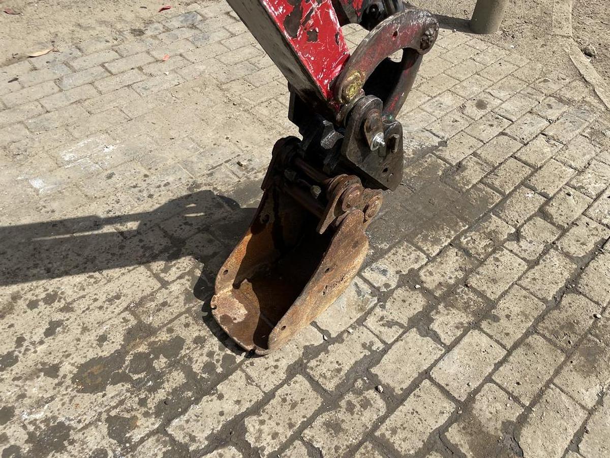 Used Bobcat E17 1.7t Mini Excavator