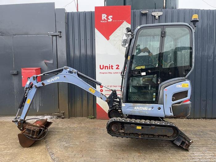 Used KUBOTA KX016-4