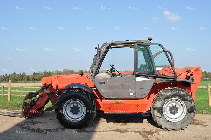 Used MANITOU MT 1235
