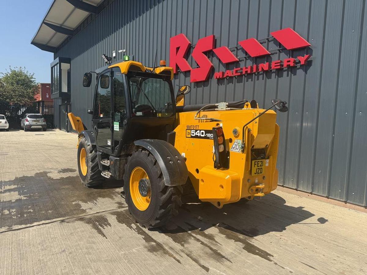 Used JCB 540-180 18m Telehandler