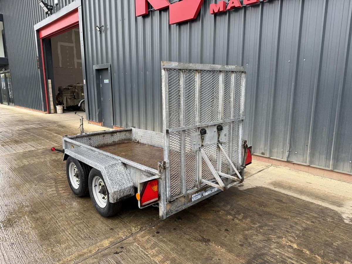 Used Indespension AD2000 2.7t Plant Trailer