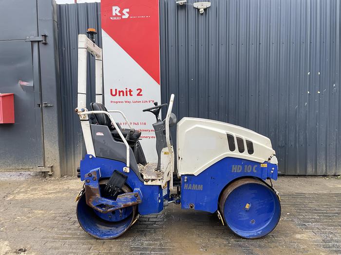 Used HAMM HD 10C VV