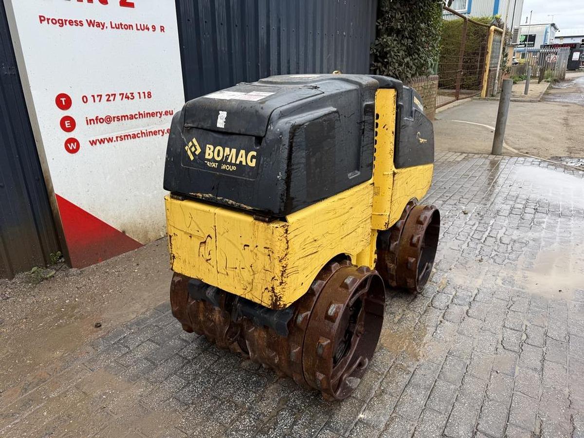 Used Bomag BMP 8500 Trench Roller