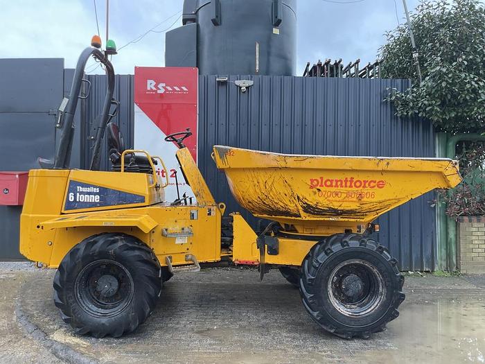 Used Thwaites 6 Tonne Swivel Dumper