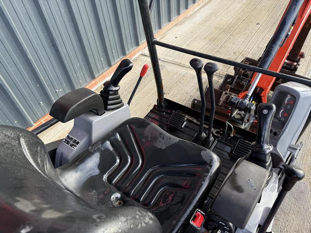 Used Kubota KX015-4 1.5t Mini Excavator