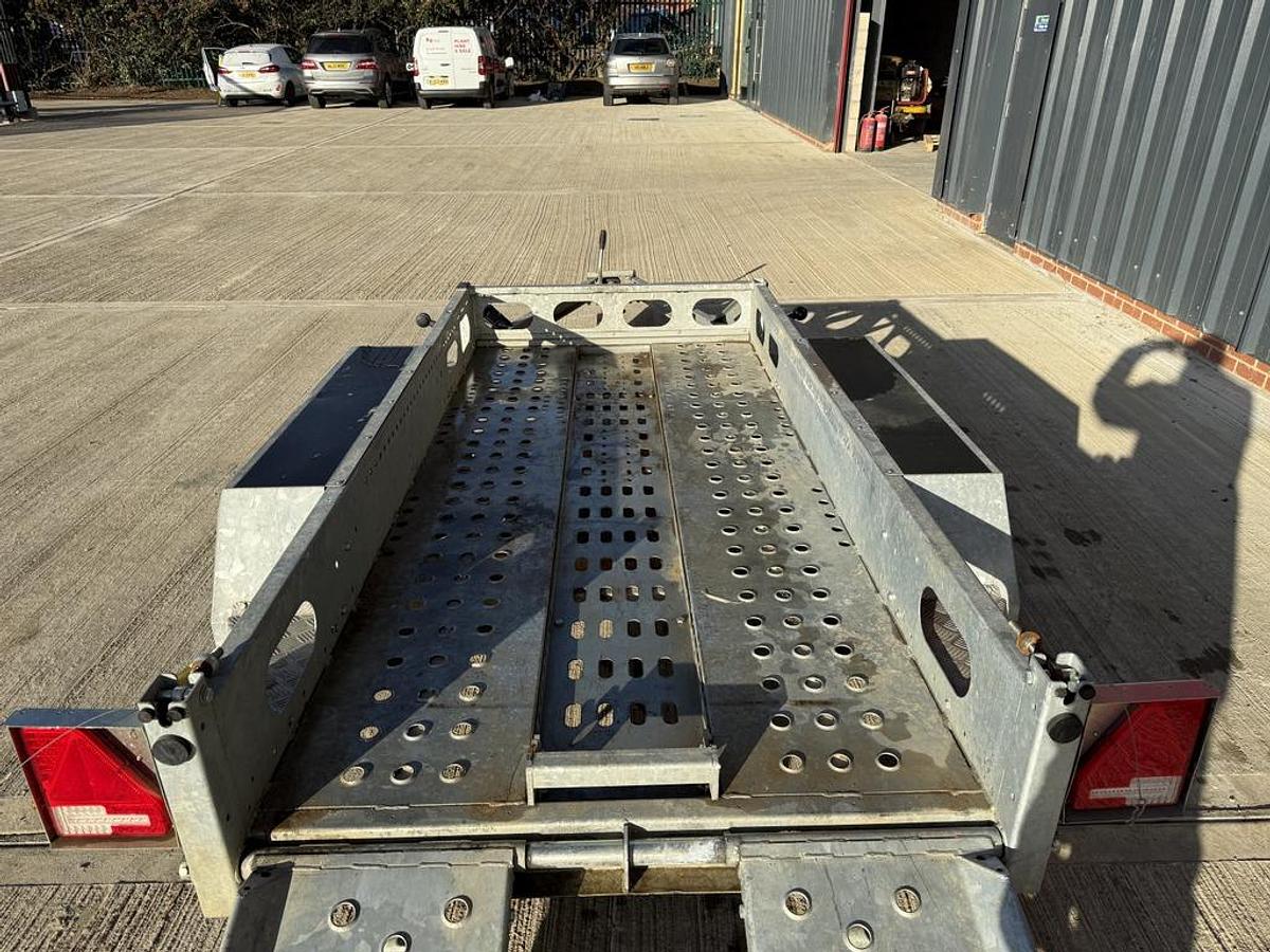 Used Indespension AD2000 2.7t Plant Trailer