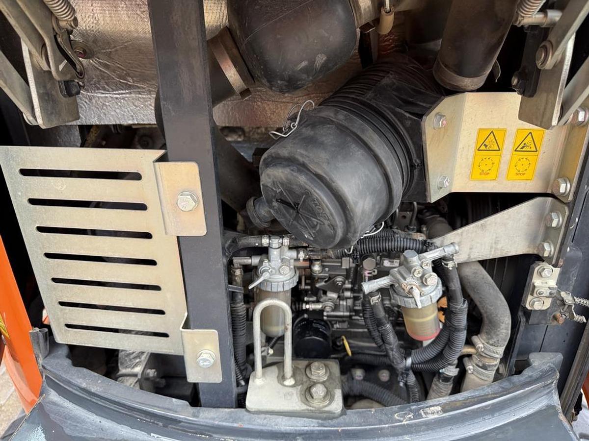 Used Hitachi ZX26 U-6 CR 2.7t Mini Excavator