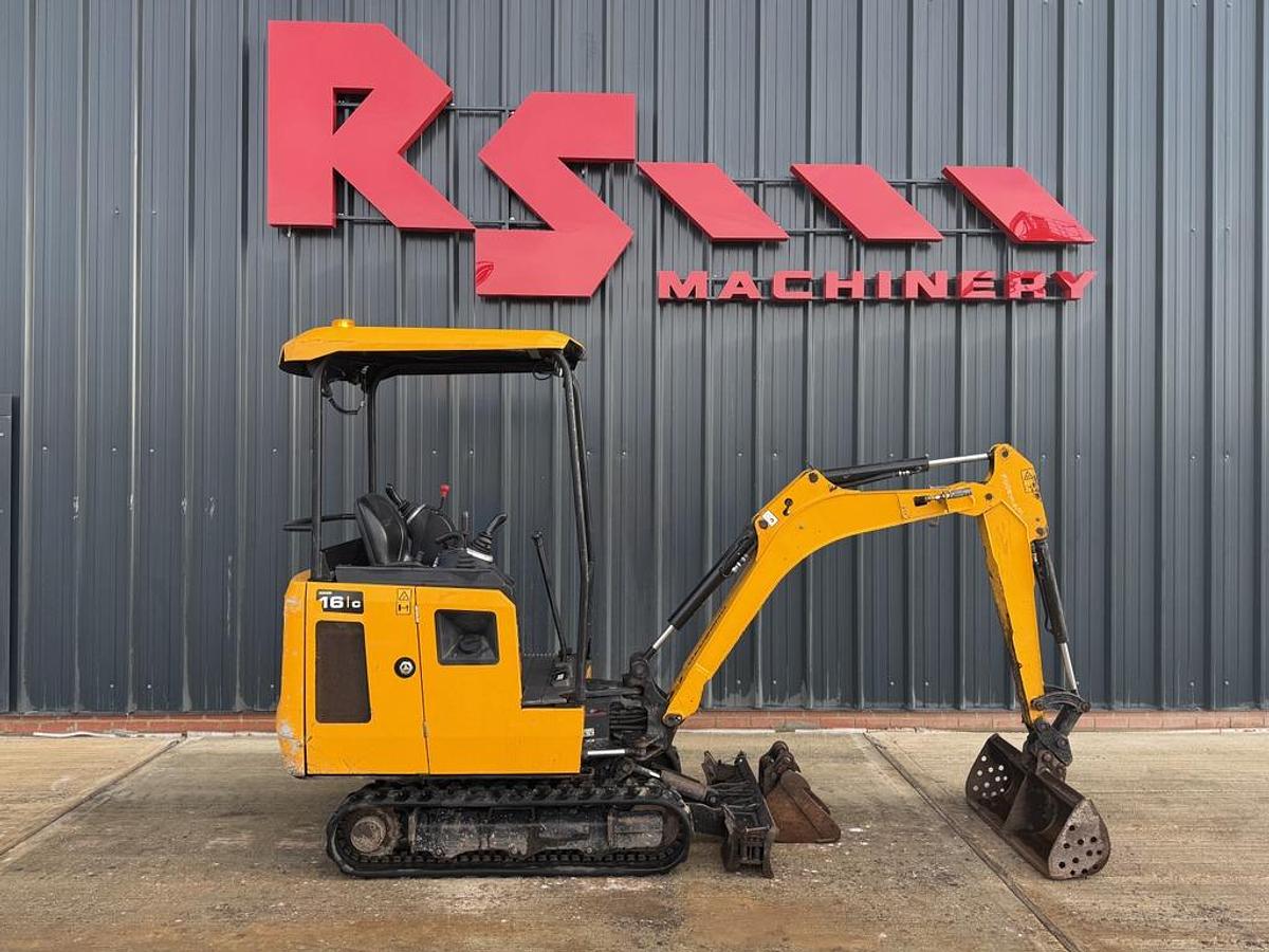 Used JCB 16C-1 1.6t Mini Excavator