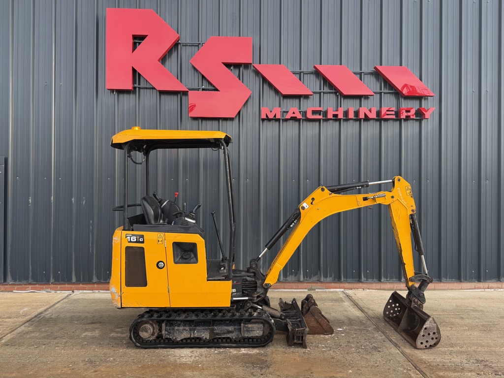 Used JCB 16C-1 1.6t Mini Excavator