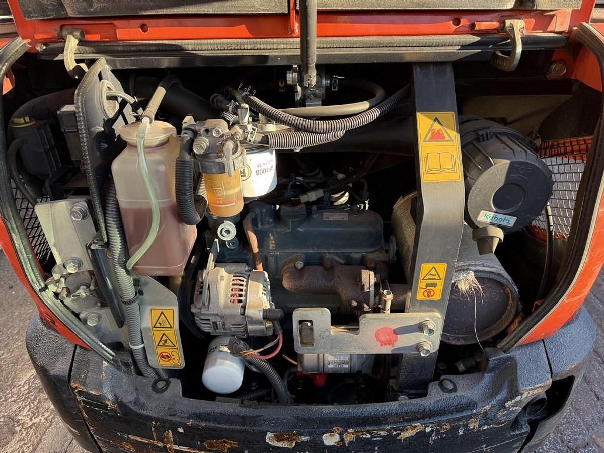 Used Kubota KX015-4 1.5t Mini Excavator