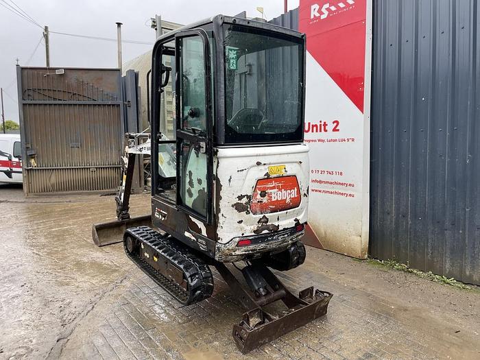 Used Bobcat E17 Mini Excavator