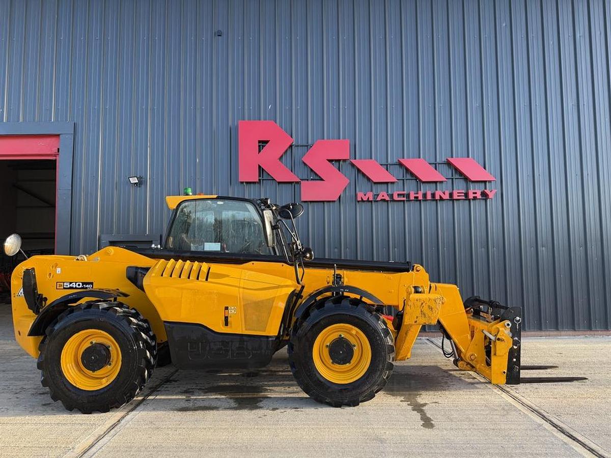 Used JCB 540-140 14m Telehandler