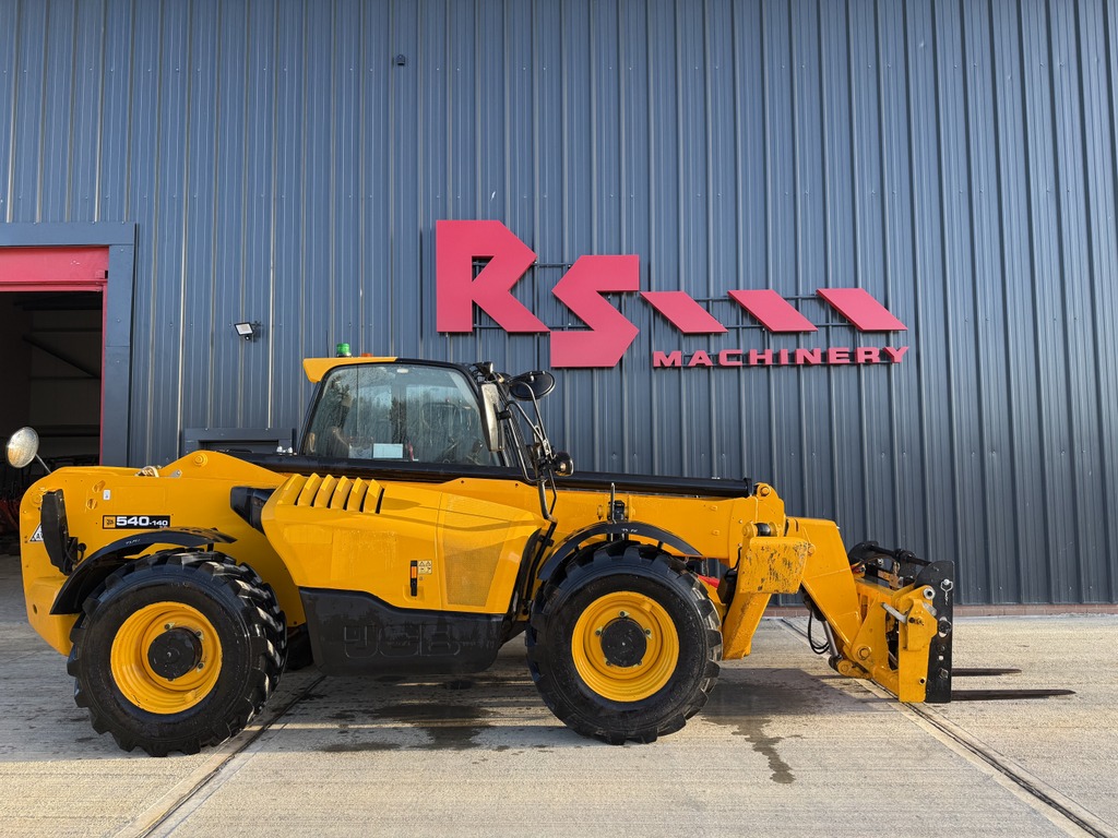Used JCB 540-140 14m Telehandler