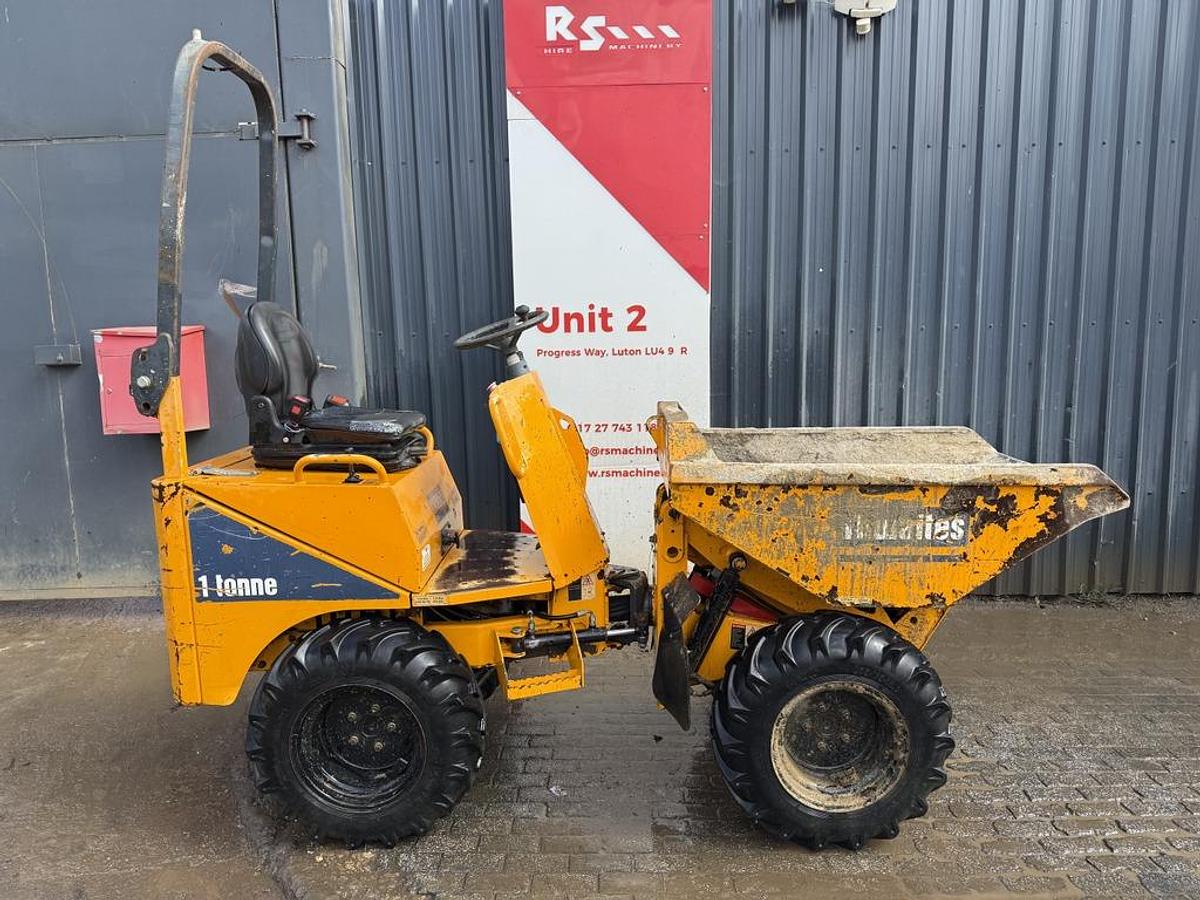 Used Thwaites 1 Tonne High Tip Dumper