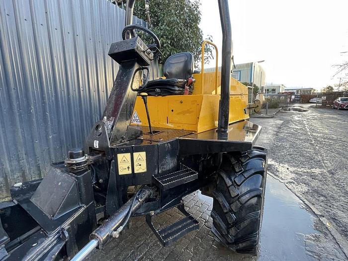Used JCB 6TST 6t Swivel Dumper