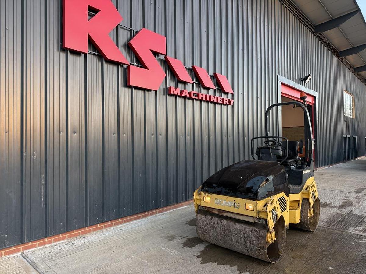 Used Bomag BW 120 AD-4 3t Roller