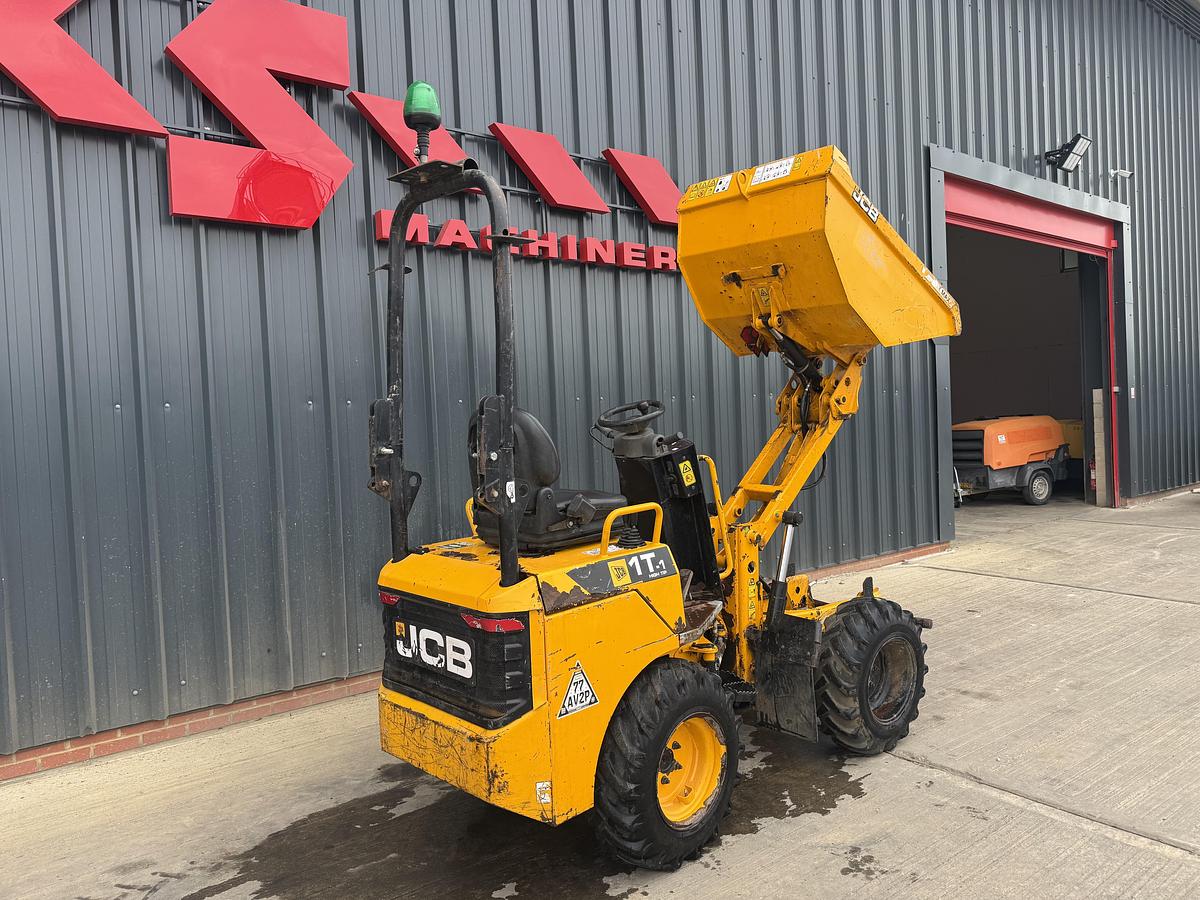 Used JCB 1T-2 HT 1 Ton High Tip Dumper