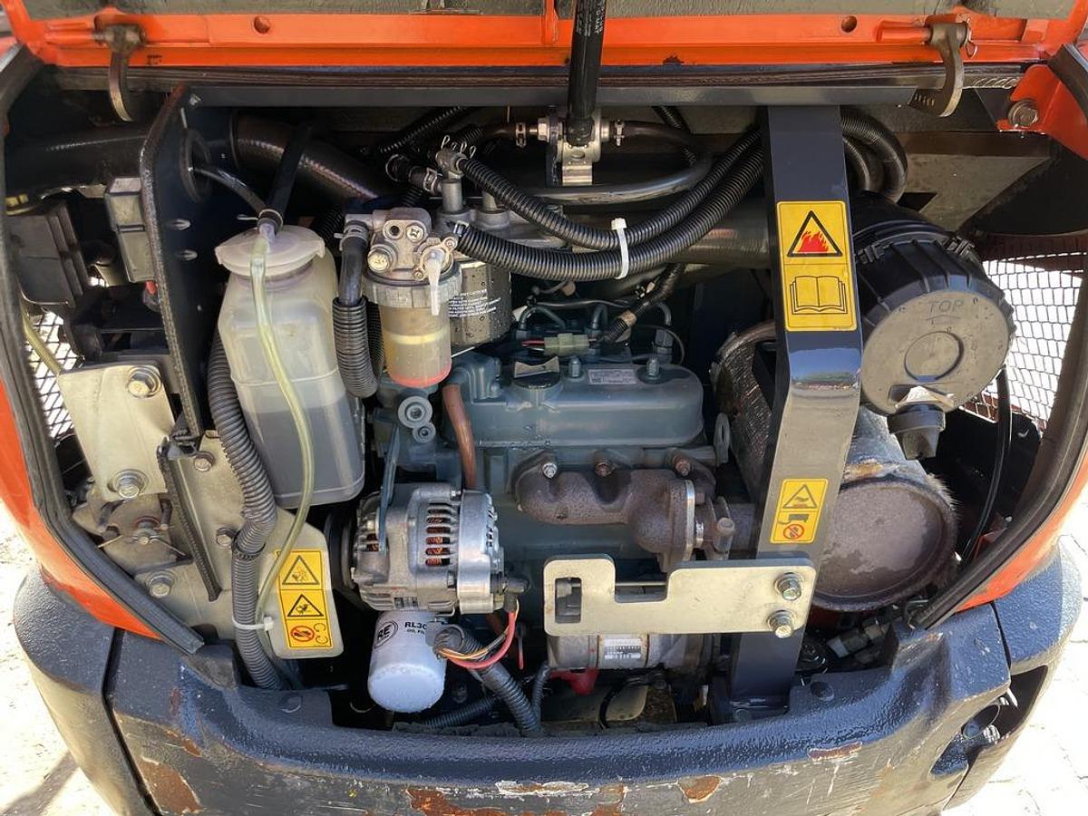 Used Kubota KX015-4 1.5t Mini Excavator