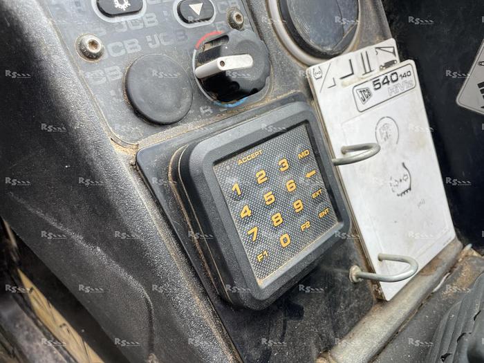 Used JCB 540-140