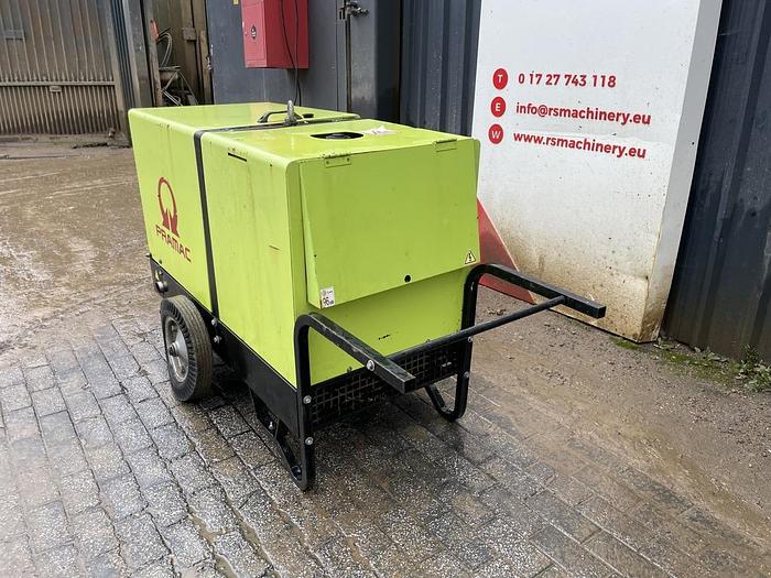 Used Pramac P11000 10 kVA Generator