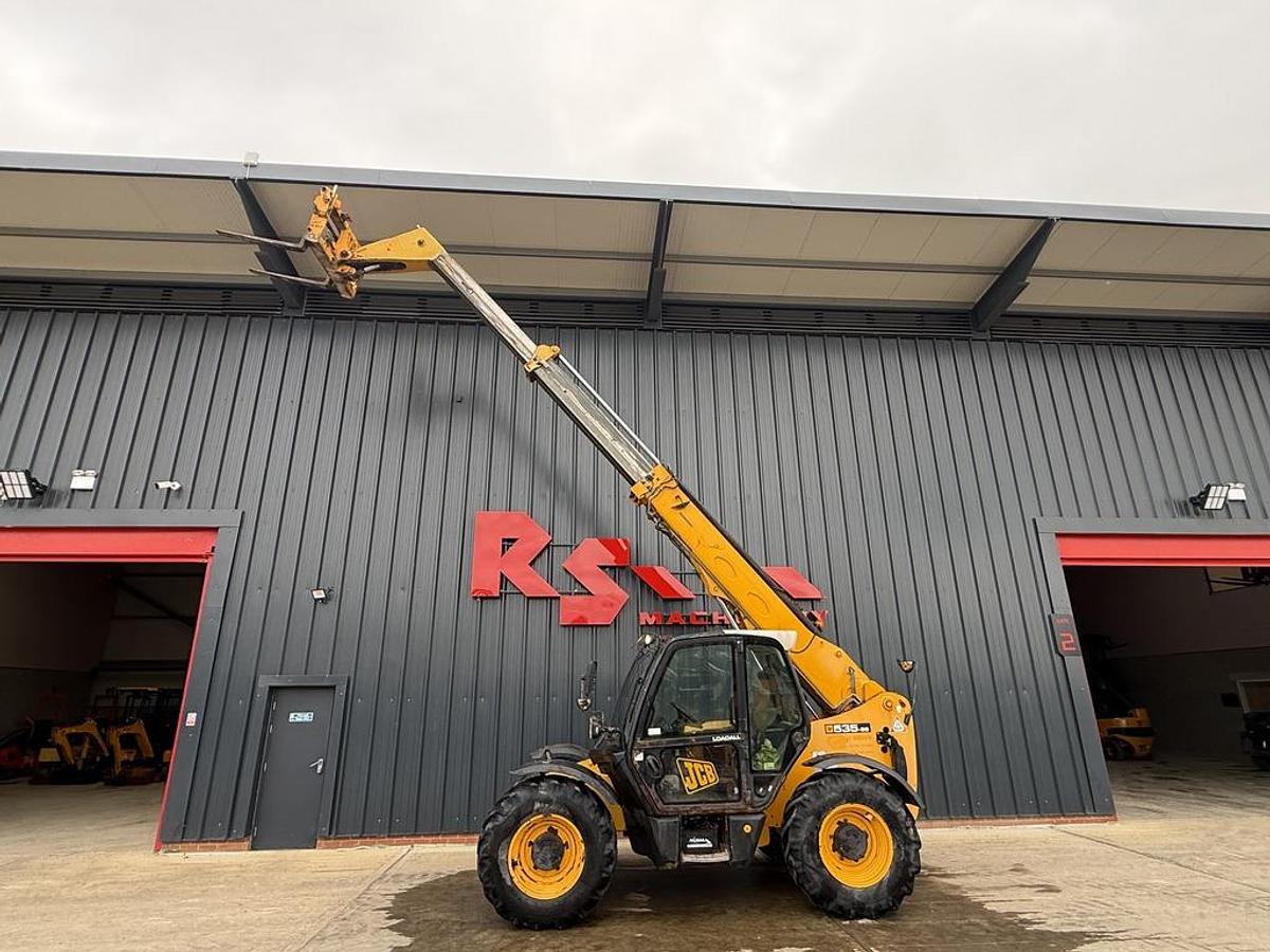 Used JCB 535-95 9.5m 3.5t Telehandler