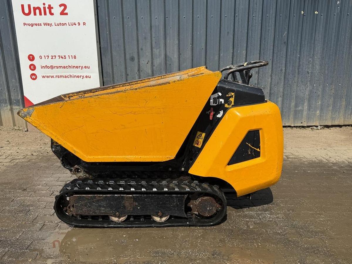 Used JCB Dumpster HTD5 Mini Dumper