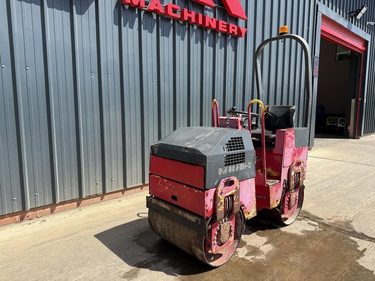 Used Bomag BW 80 ADH-2 1.6t Roller