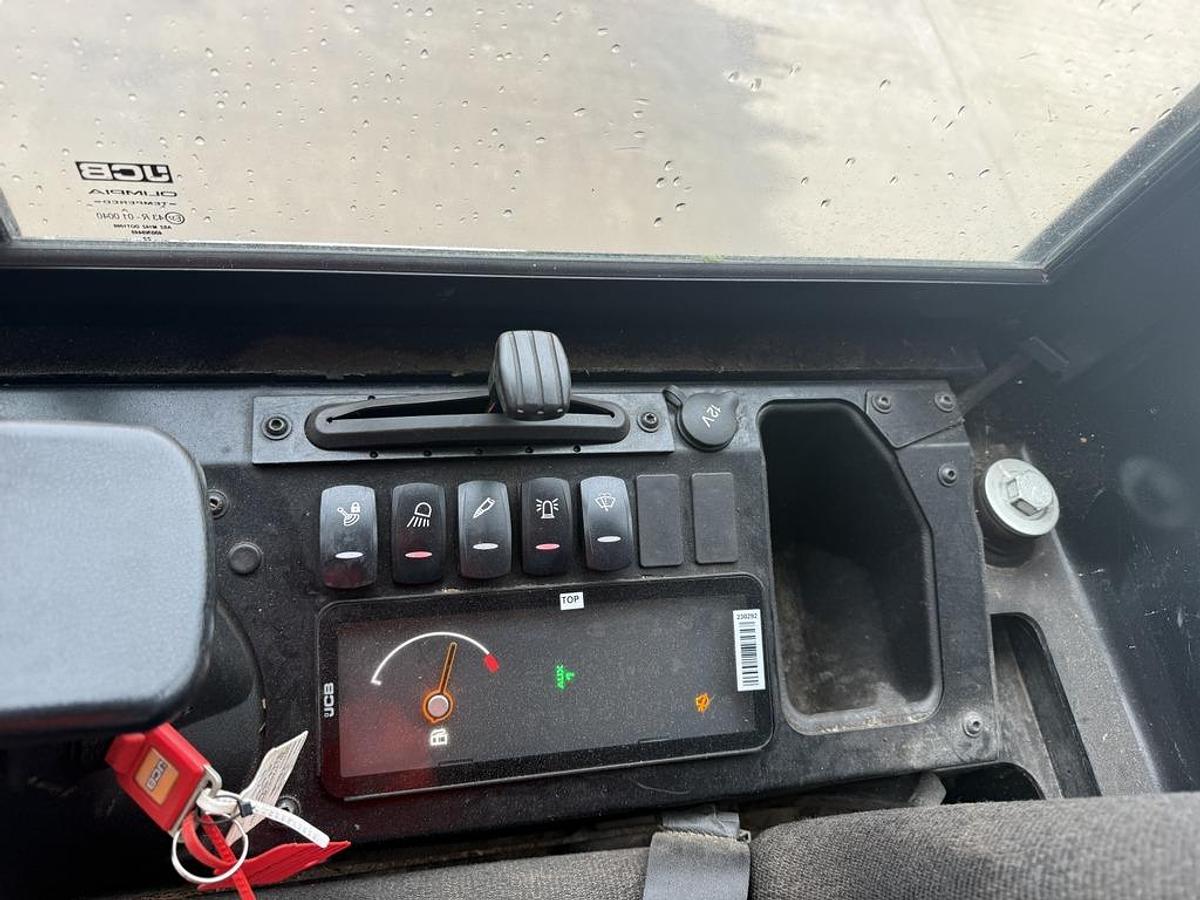 Used JCB 16C-1 1.7t Mini Excavator