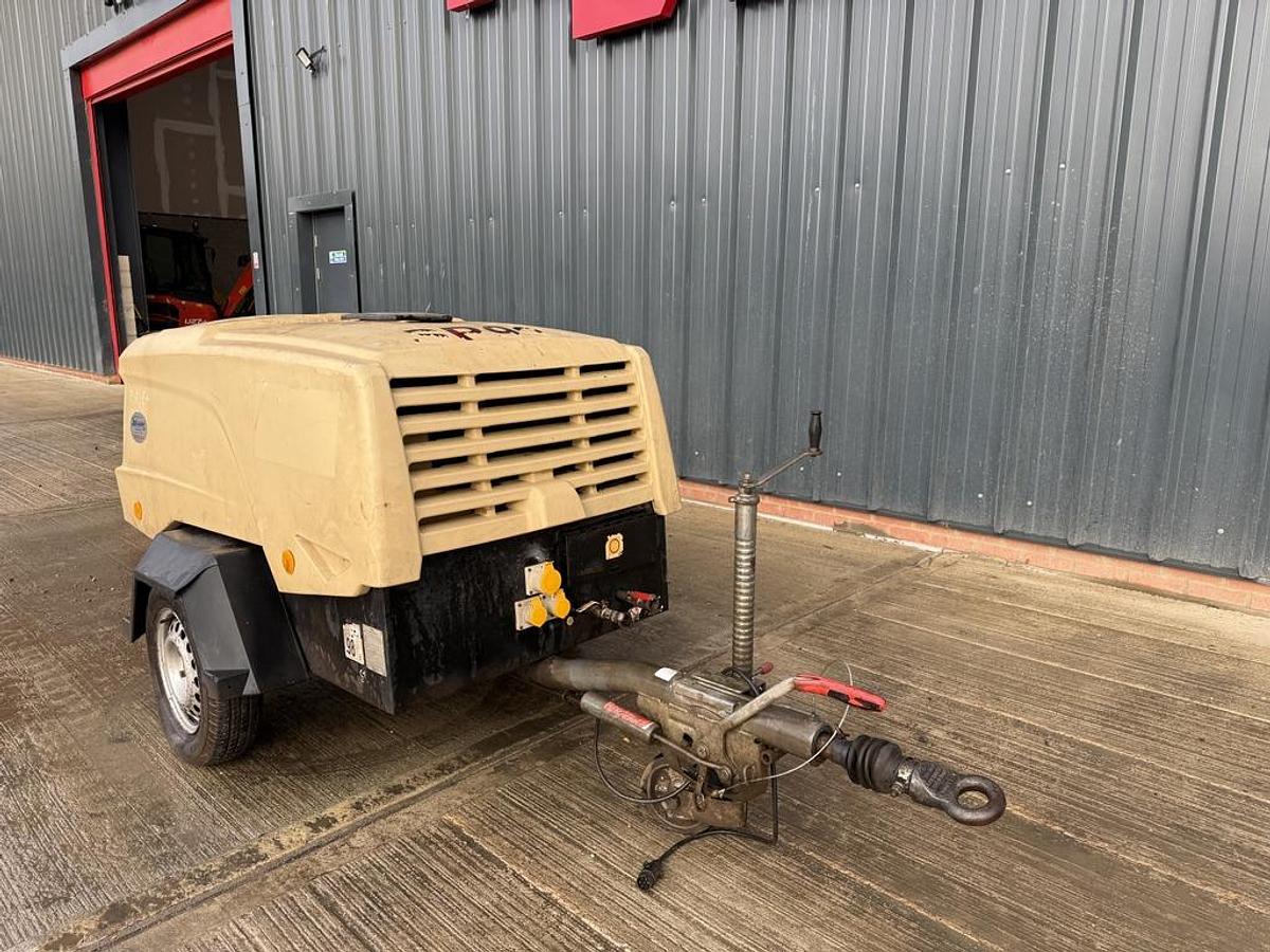 Used Doosan 7/31E+ 3 m3/min Compressor