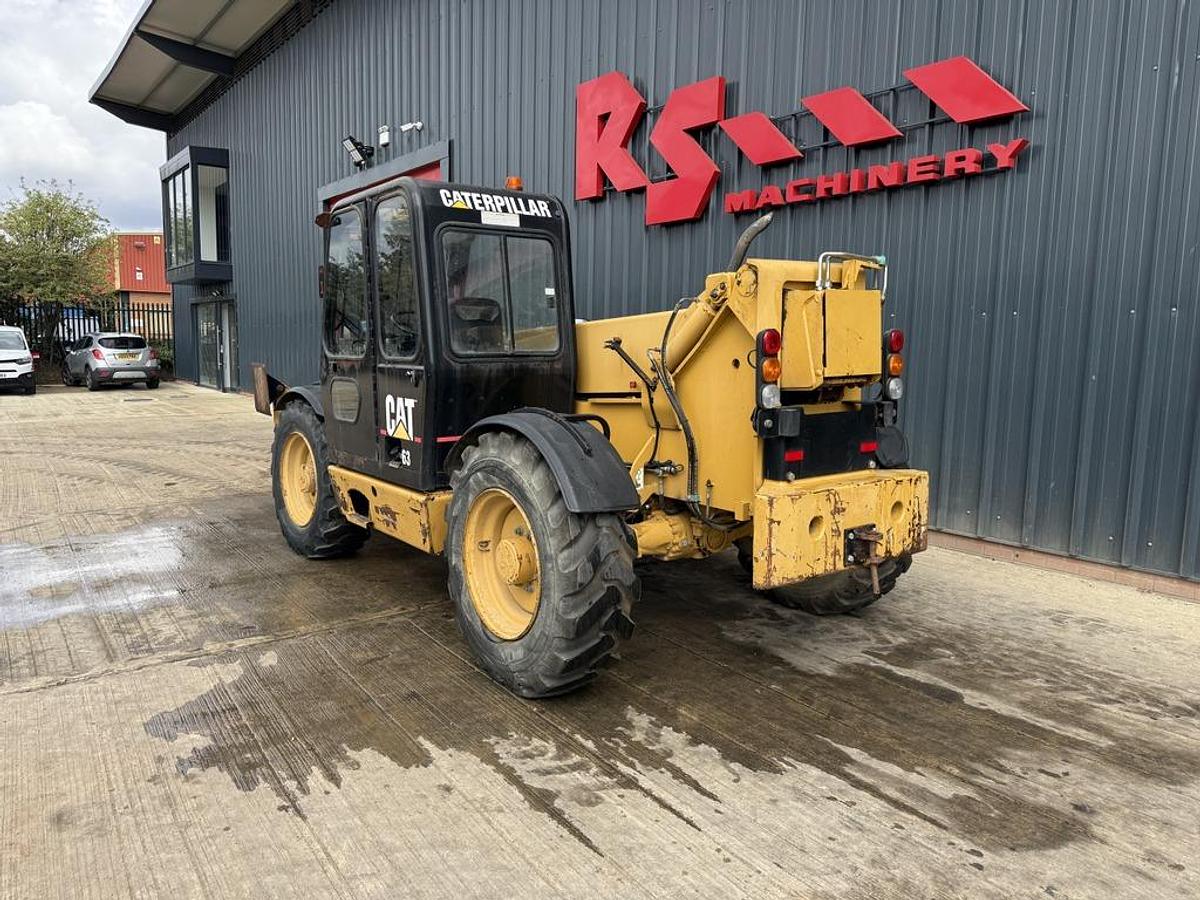 Used Caterpillar TH63 12.5m 3t Telehandler