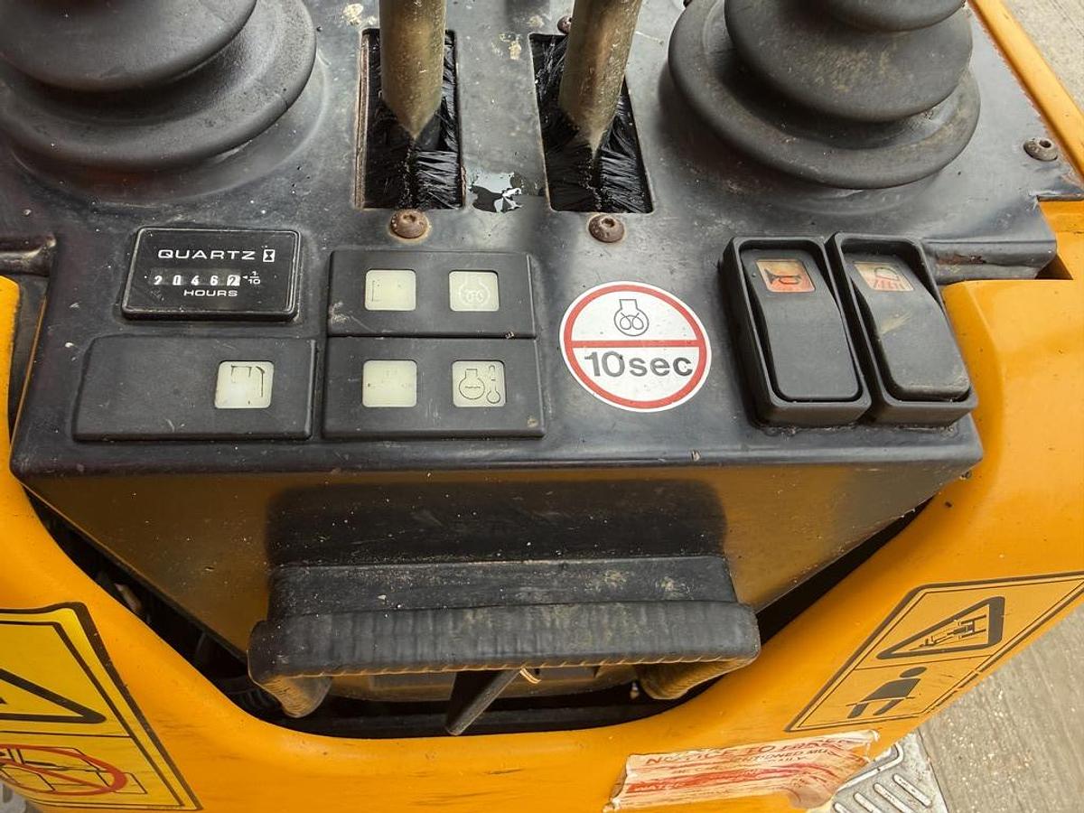 Used JCB 8008 CTS 1t Micro Excavator