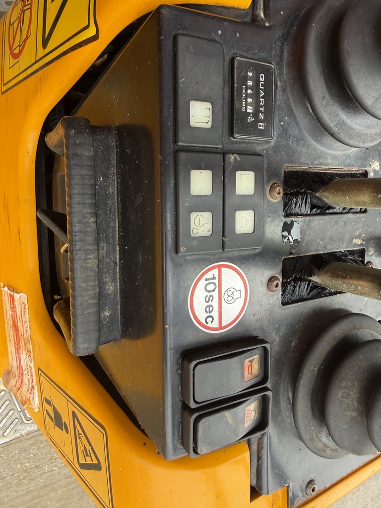 Used JCB 8008 CTS 1t Micro Excavator