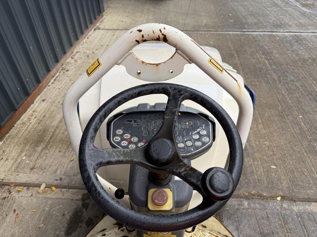 Used Hamm HD 12 VV 3t Roller