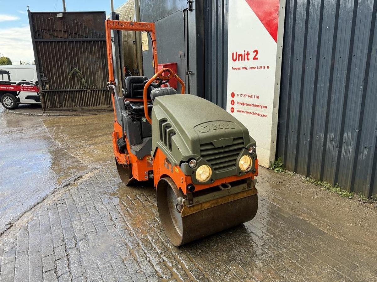 Used Hamm HD 8 1.6t Roller