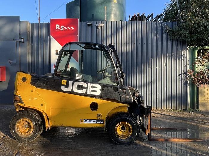 Used JCB TLT35D 4x4 Teletruk Telehandler