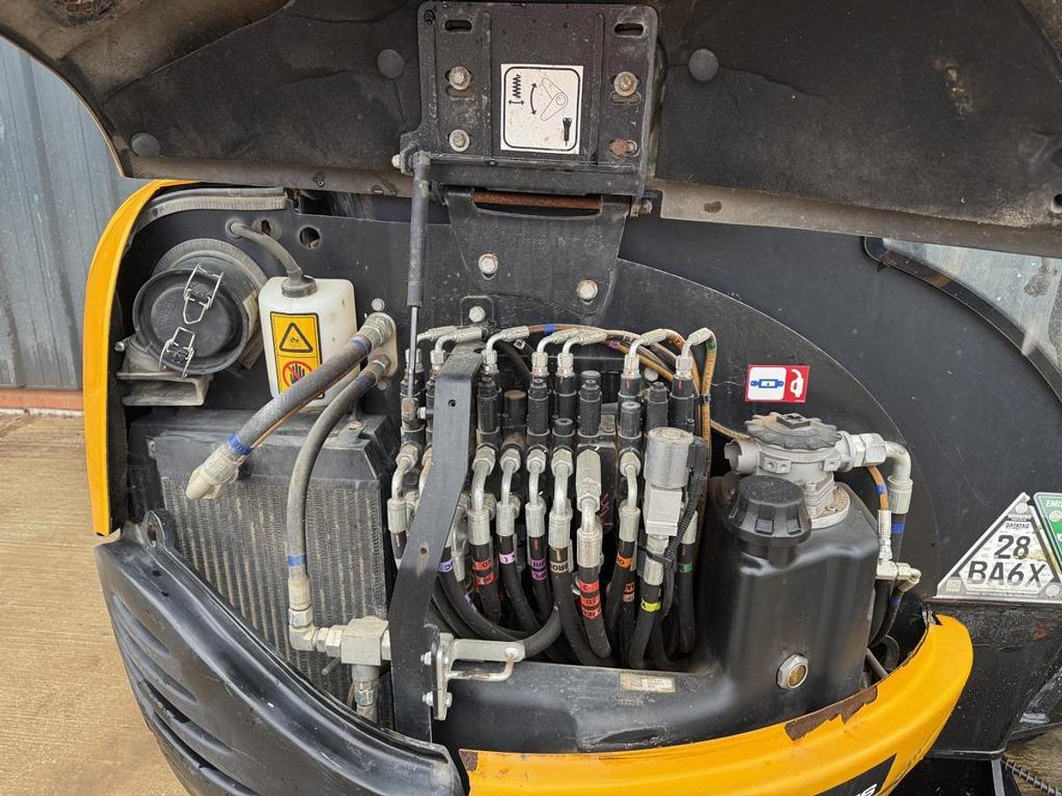 Used JCB 8026 CTS 2.8t Mini Excavator