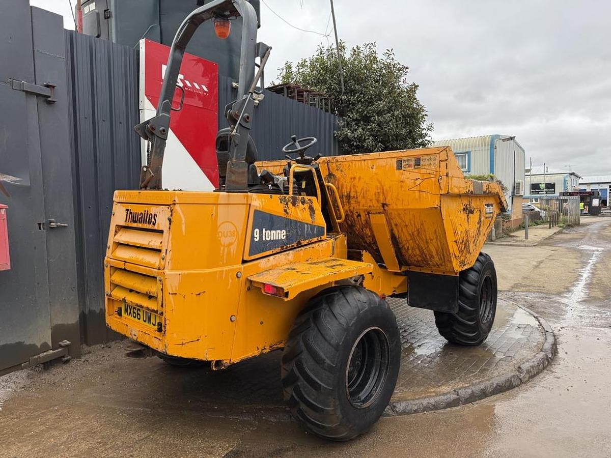 Used Thwaites 9 Tonne Dumper
