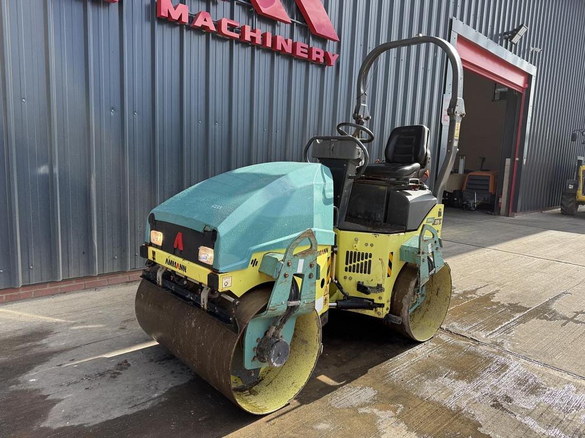 Used Ammann ARX 26 2.5t Roller