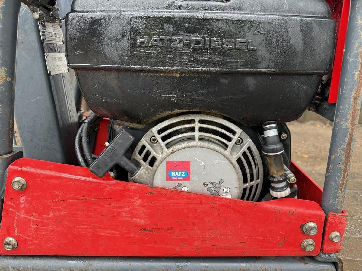 Used Belle 161.9.138 170 kg Plate Compactor