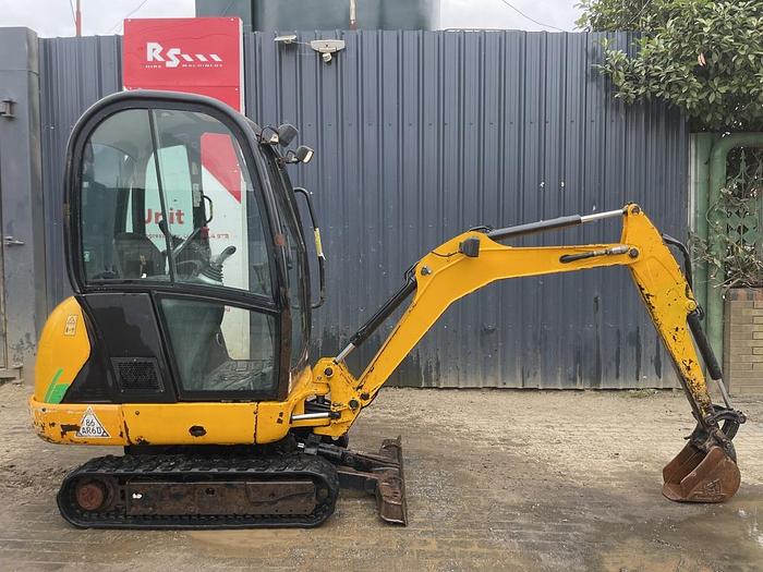 Used JCB 8018 CTS 1.8t Mini Excavator