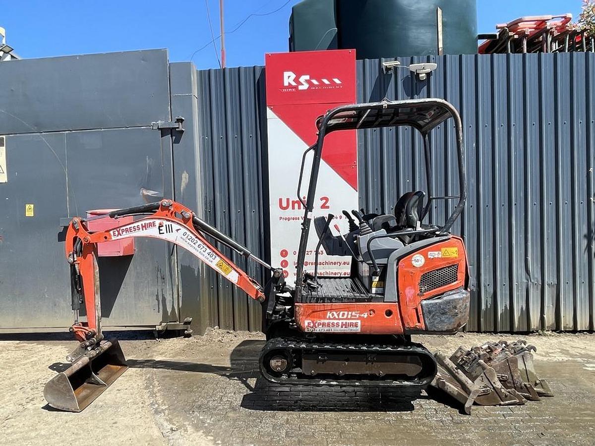 Used Kubota KX015-4 1.5t Mini Excavator