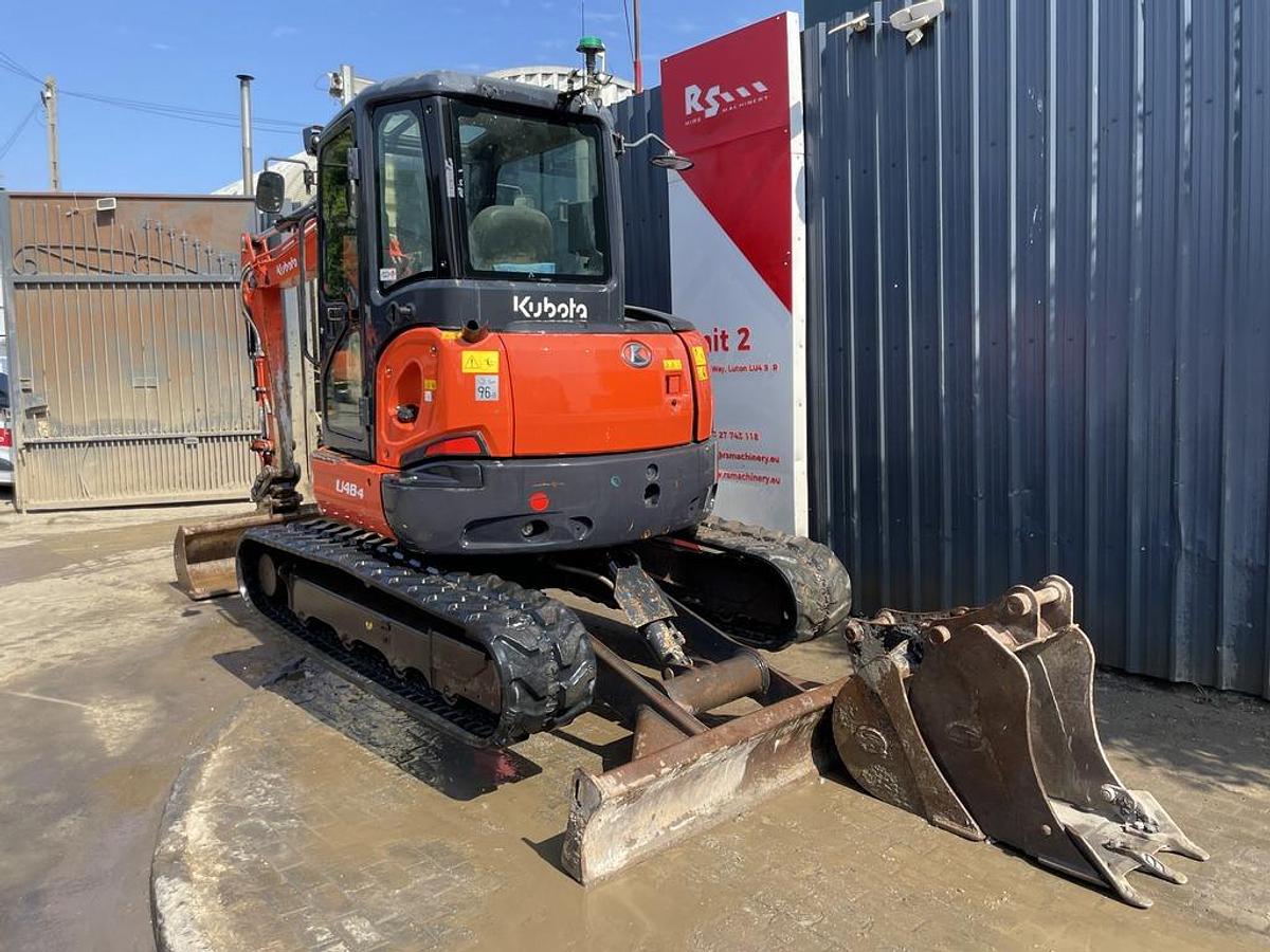 Used Kubota U48-4 5t Mini Excavator