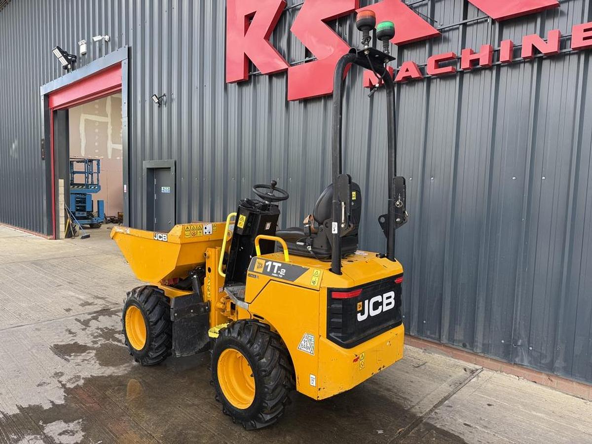 Used JCB 1T-2 HT 1 Ton High Tip Dumper